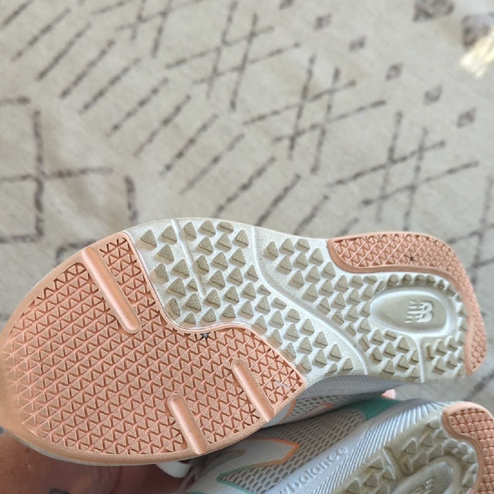 New Balance Teal and Gray Sneakers - Picture 5 of 5